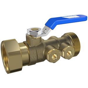 Keerklep CC DN25 BASIC 25mm + terugstroombev. wartel/M 1"