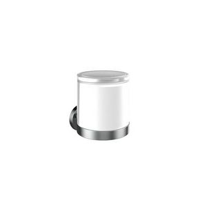 Round Zeepdispenser Sensor-Gestuurd Kristalglas Gesatine Chr