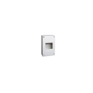 Installatiekast plastic zonder deur opbouw IP30 1 rij 3 modulen