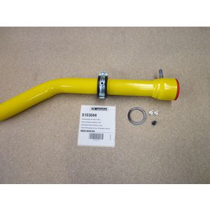 Gasaanvoerpijp 10 leden (links) S103044
