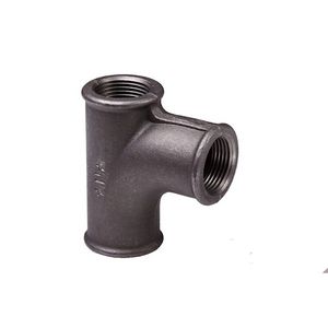 T-koppeling malleabel gebogen nr.131 verzinkt 1.1/4"bn.