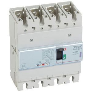 Vermogensschakelaar 250 Thermomagn. 100A 4-polig 50kA DPX3