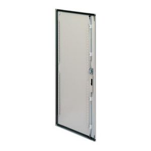 Volle deur met slot 1000x600mm RAL7035 Spacial CRNG