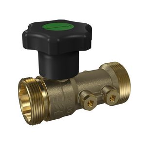 Keerklep TBE-EA CC basic DN32 M/M 1.1/2 PN10 + aftapper