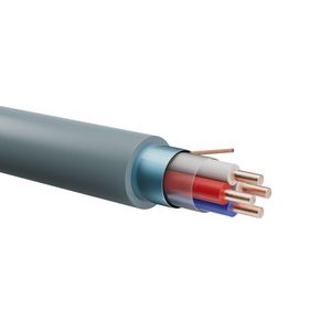 Haspel a 500m. Signaalkabel J-HstH 2x2x0,8mm TP B2ca-s1a,d0