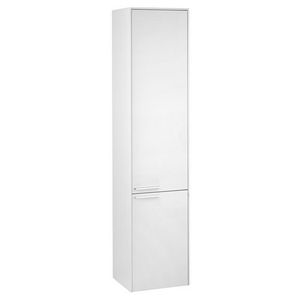 Hogekast met waskorf 1 deur, aanslag rechts 32131210002