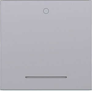 Wip 1-voudig met opdruk "0" heldere lens A.x/C.x titaan