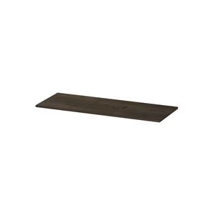 INK Fineer Afdekplaat tbv onderkast fineer Charcoal 120x45