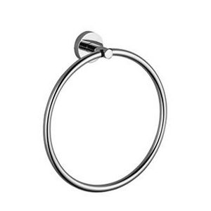 Handdoekring rond chr gebors.