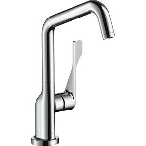 AXOR Citterio keukmngkr. met hoge uitloop Brushed Black Chrome