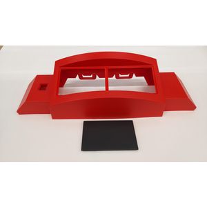 Frontpaneel - rood Gas210EcoPRO