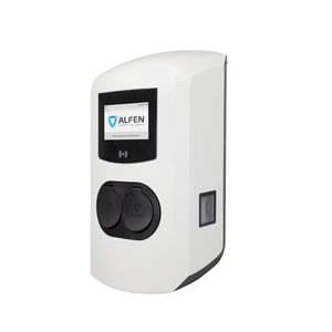 Laadpaal Double Plus 32A-22kW Socket T2 1-V  RFI excl. laadkabel