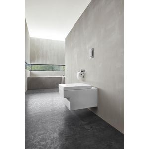 Allure brilliant closetrolhouder chroom (Spa colors coll.)