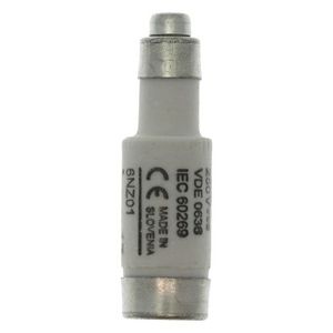 Zekering laagspanning 6A AC 400V D01 gL/gG IEC traag VVE=10