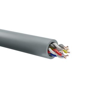 Haspel a 500m. Signaalkabel J-HH 4x2x0,8mm TP B2ca-s1a,d0,a1