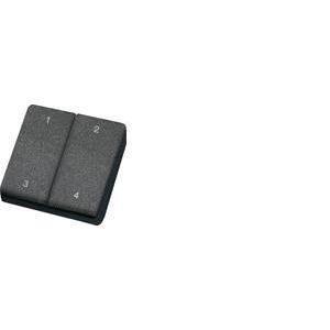 Batterijl. 4-kanaals mini afstandsbed. voor Sleutel.,