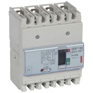 Vermogenschakelaar 160 Thermomagn. 160A 4-polig 36kA DPX3