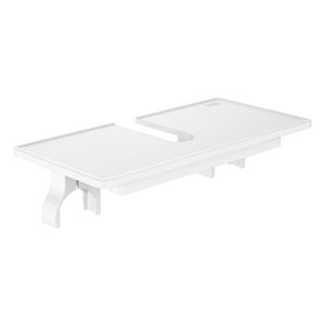 Euphoria easyreach zeepschaal wit voor op thermostaatkraan 150mm