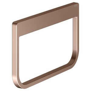 Handdoekring rood goud geborsteld 12721290000