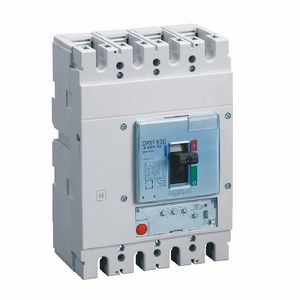 Vermogensschakelaar 630 ELE S1 400A 4-polig 100kA DPX3