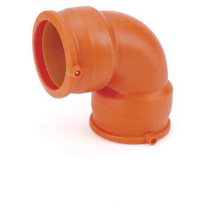 Bocht 90° FUSAPEX 2.0 PE-X elektrolasfitting 110mm oranje