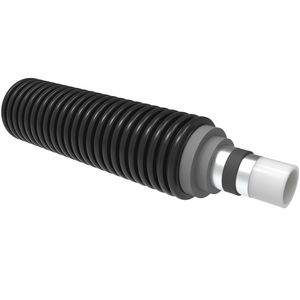 Lengte per mtr. voorgeisoleerde buis ECOFLEX Thermo VIP Single 50X4,6/140