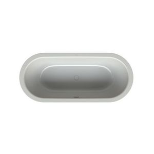 Bad BetteStarlet Flair Oval 1680x730mm Manhattan 1 grpbor.