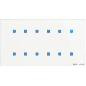 Glasstouch sensor KNX Tacteo 12 voudig (TB/U12.8.11-CG)