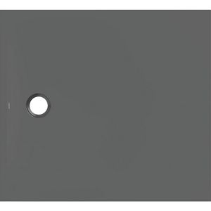 Douchevloer CleanFloor30 lay-on 110x100cm Grafiet