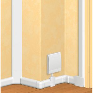 Lengte a 2m. Goot 80x20mm DLPlus