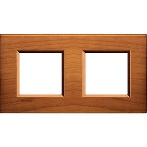 Afdekraam rechthoekig Amerikaanse kers 2x2 mod. Livinglight