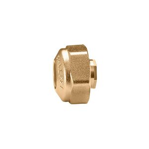 Monoblokkoppeling koperbuis 23p.1,5x10mm