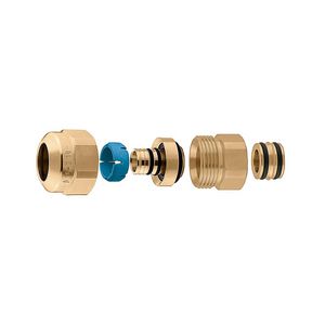 Koppeling Darcal 680 M23x1,5 v. kunststofbuis 15,5-16mm/18-20mm