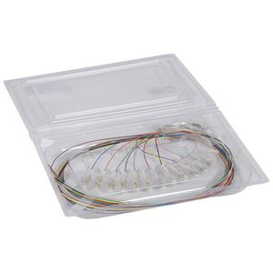 Set a 12st. Pigtails LC multimode