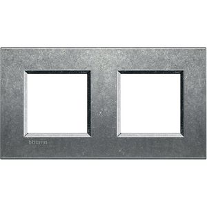 Afdekraam rechthoekig Native 2x2 mod. Livinglight