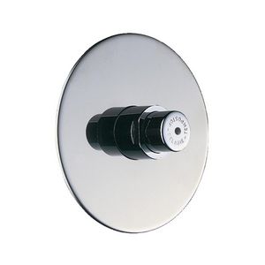 Urinoirkraanmm1/2" inbouw zelfsluitend 3 sec + rozet