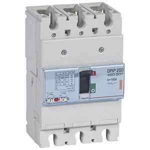 Vermogensschakelaar 250 Thermomagn. 160A 3-polig 25kA DPX3