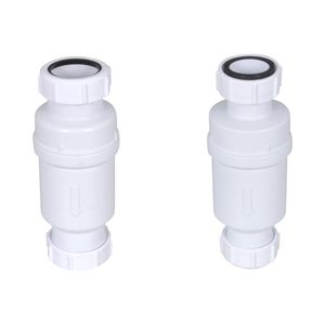 Sifon waterslotloos MacValve-7 40mm klem McAlpine