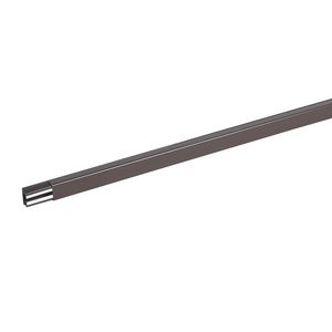 Lengte a 2m. Goot 20x12,5 bruin DLPlus VVE=60