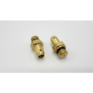 Set a 2st. Drukmeetnippel 1/8" S103356