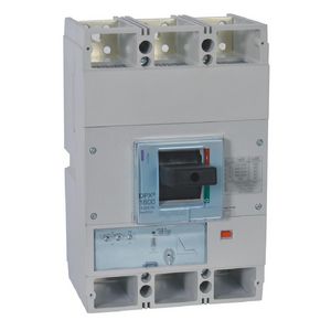 Vermogensschakelaar 1600 ELE S1 800A 3-polig 100kA DPX3