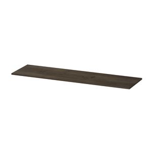 INK Fineer Afdekplaat tbv onderkast fineer Charcoal 160x45