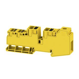 Doorvoer klem p.schoefaansl zwart/g. 35mm2 2924980000 VVE=20