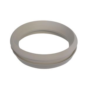 WC-Ringmanchet 100-110x30mm Wit TPE 110mm kunststof pijp VVE=10