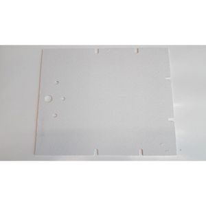 Isolatieplaat dura tbv deur 18671