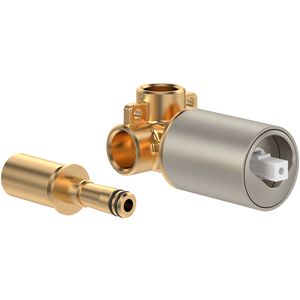 Universele inbunit inbkr Loop & Friends Brushed Nickel Matt