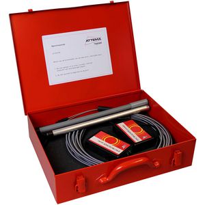 Opsporingsinstrument voor leidingverstoppingen spectrosonde