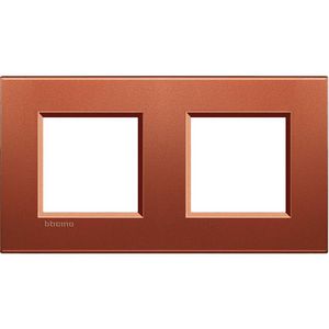 Afdekraam rechhoekig steen 2x2 mod. Livinglight