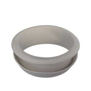 WC-Ringmanchet 100-110x40mm Wit TPE 110mm kunststof pijp VVE=10