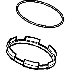 Klemring compleet